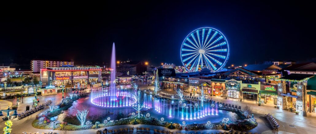 the island pigeon forge